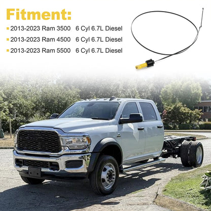 Indicator Transmission Fluid Level for Dodge Ram 3500-5500 (2013–2023) - 4627905AC, 4627905AB, 4627905AA