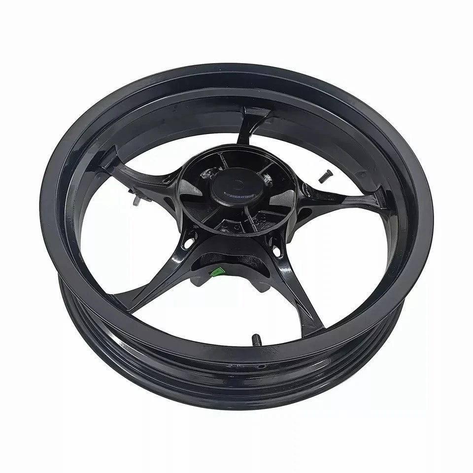 Black Alloy Rear Wheel Rim for KTM RC 200/390 (2022)