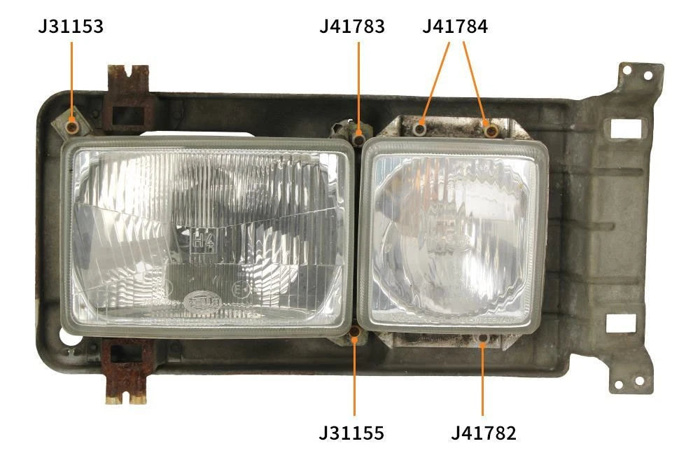 Head Lamp Adjusting Screw for VW T25 T3 (1979–1992) 255-941-133