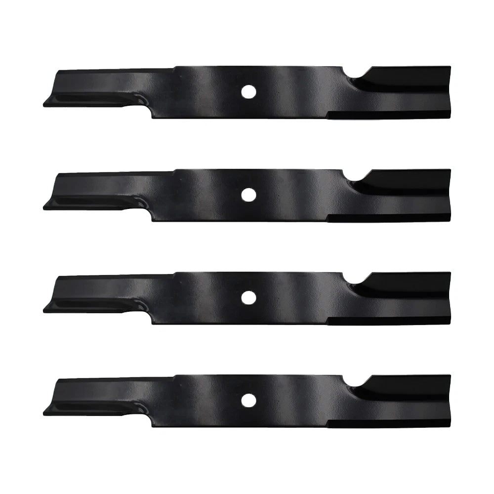 Set of 4 Notched Air-Lift Blades for Worldlawn