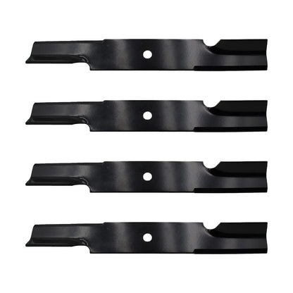 Set of 4 Notched Air-Lift Blades for Worldlawn