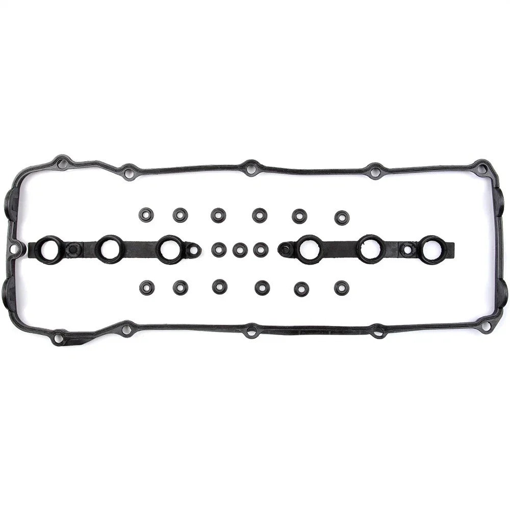 Valve Cover Gasket Kit for BMW E39 E46 E60 X3 525i 530i L6 2.5L 3.0L (2002–2005)