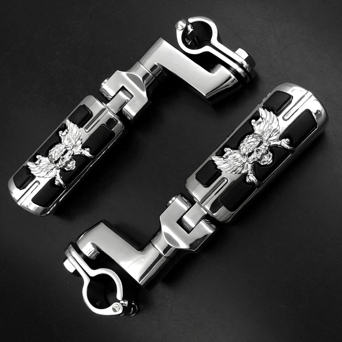 Skul Front 25mm Foot Peg Clamp for Honda Gold Wing (4475)