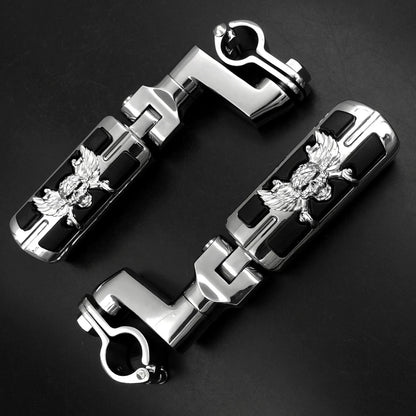 Skul Front 25mm Foot Peg Clamp for Honda Gold Wing (4475)