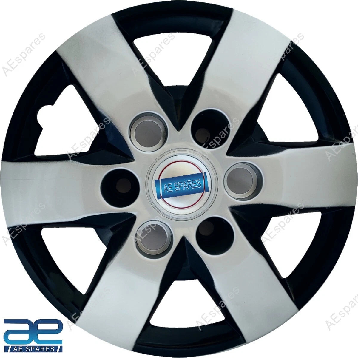 Set of 4 Wheel Hub Caps for Chevrolet Tavera (15")