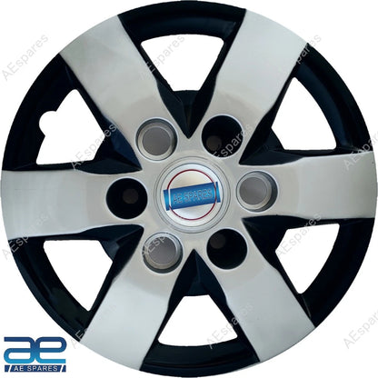 Set of 4 Wheel Hub Caps for Chevrolet Tavera (15")