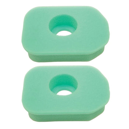 Set of 2 Foam Air Filters for Briggs and Stratton 92500