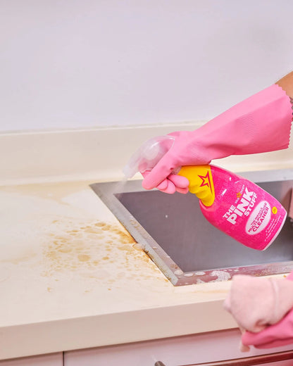 Pack of 3 Stardrops The Pink Stuff Miracle Cleaner 25.37 Fl Oz