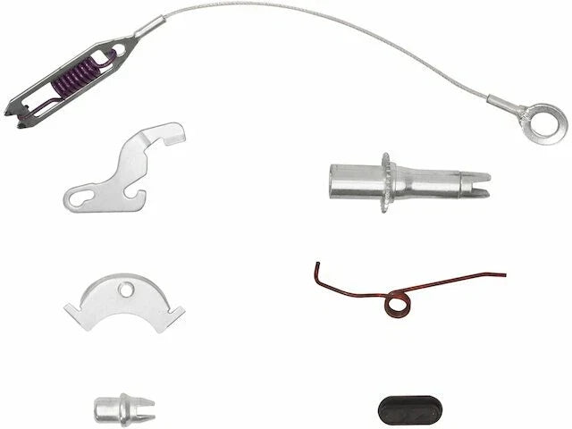 Rear Right Drum Brake Adjuster for Mazda B2500 (1998–2001) QN563PF