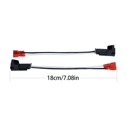 2X Speaker Harness Adapters for Select GM Vehicles