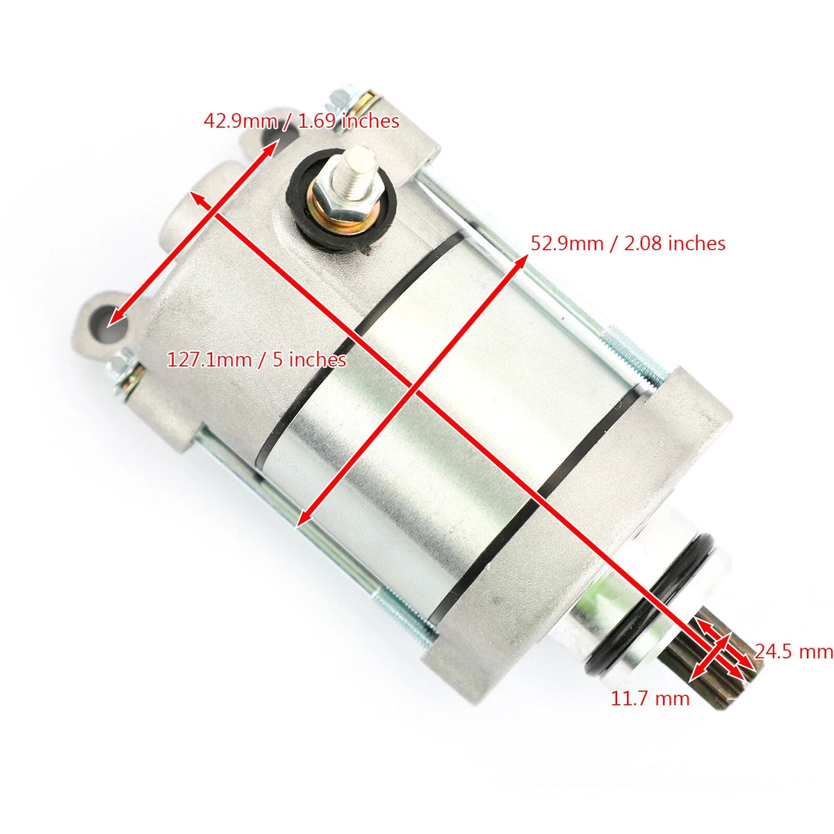 Starter Motor for Honda CRF450X (2005–2018) 31200-MEY-671