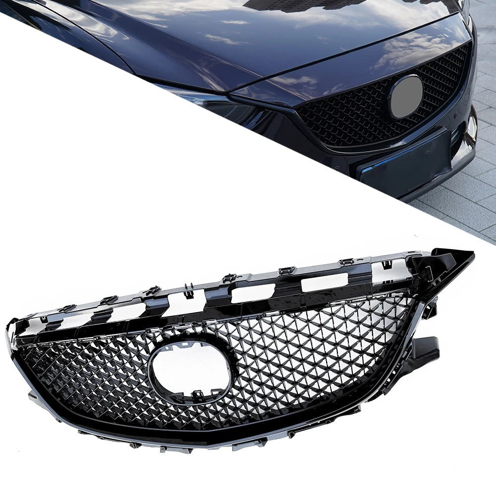 Front Bumper Upper Grille for Mazda 6 Atenza (2014–2016)