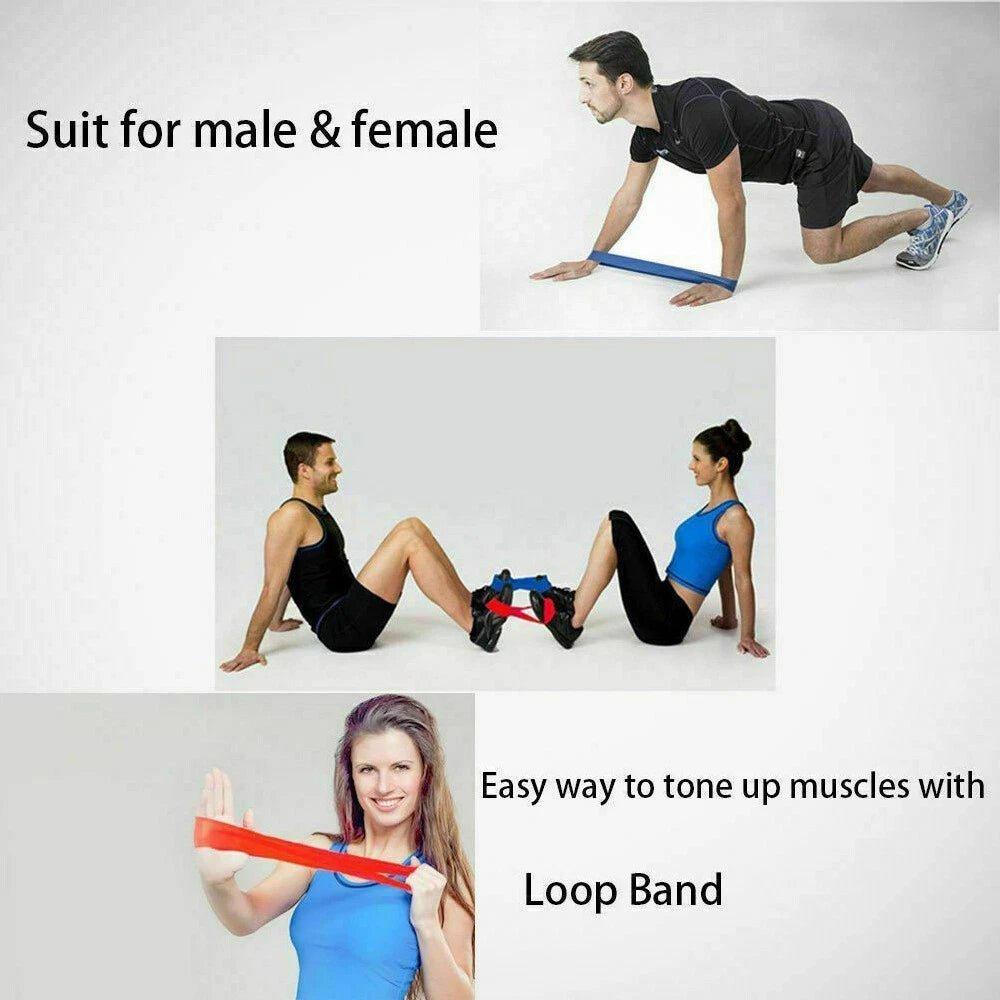 Resistance Bands Loop Set for Gym Exercise and Yoga (2023)