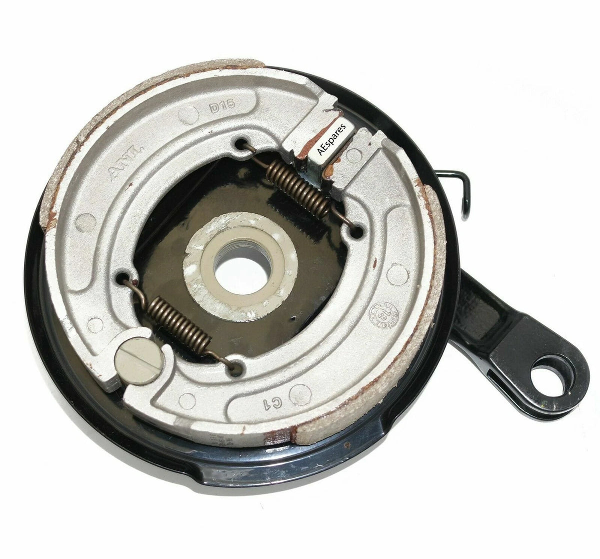 Rear Brake Cover Plate Assembly for Royal Enfield Bullet Classic (500cc)