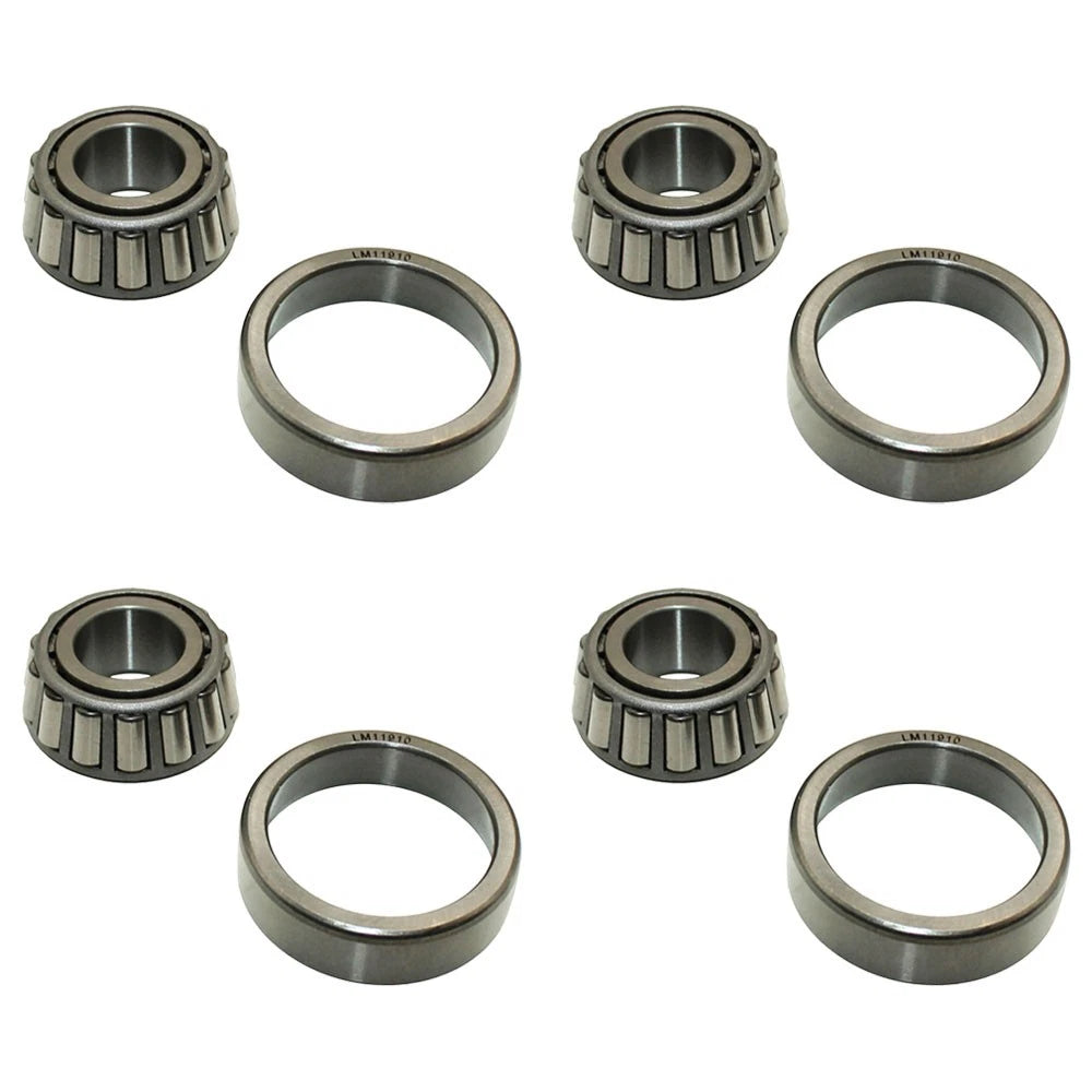 Set of 4 Bearing Cone & Cup for AYP