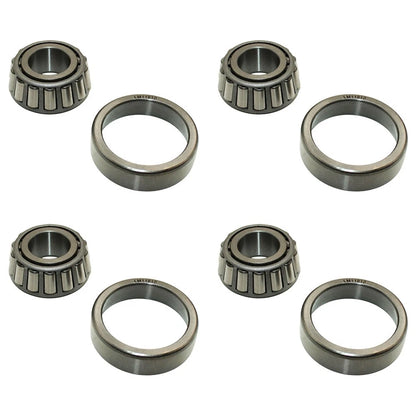 Set of 4 Bearing Cone & Cup for AYP