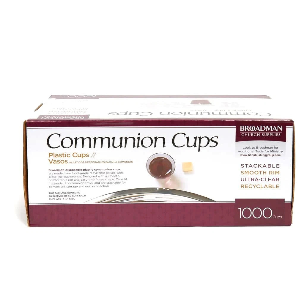 Set of 4 Disposable Plastic Cups, 0.7 Ounces, Clear