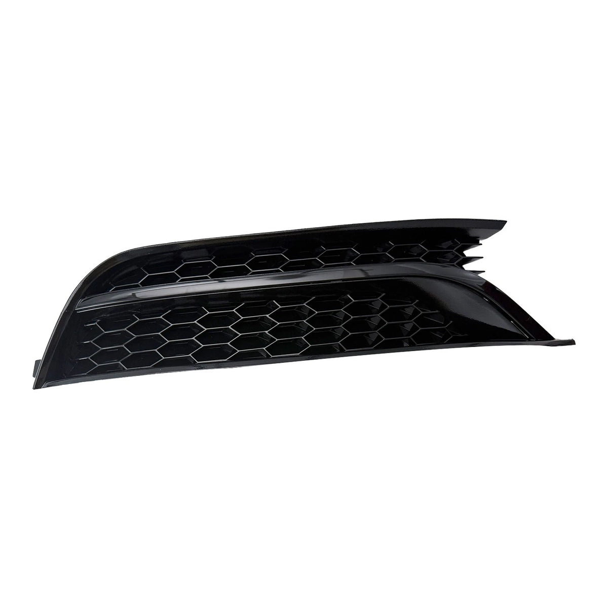 3X Front Lower Grille & Fog Light Covers for VW Passat (2012–2015) - Replace 561853665E9B9, 5618531012ZZ