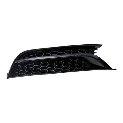 3X Front Lower Grille & Fog Light Covers for VW Passat (2012–2015) - Replace 561853665E9B9, 5618531012ZZ