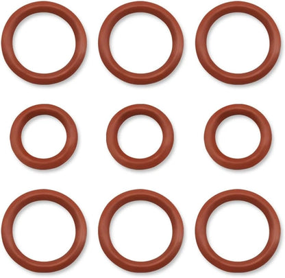 9x Fuel Injection Pump Rebuild O Ring Kit for Kubota D902, D905, D722
