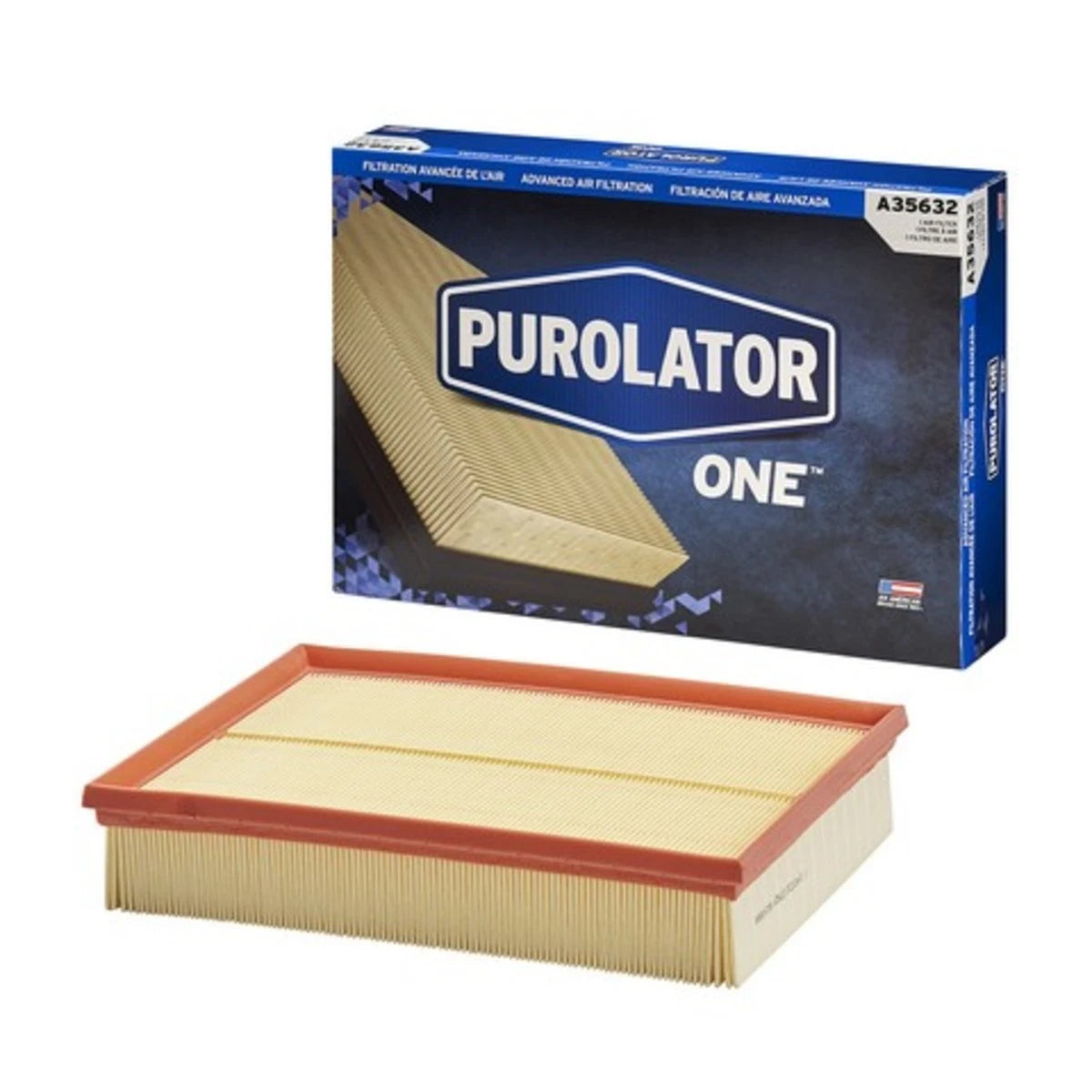 A35632 Air Filter for Range Rover Sport LR3 (2005–2009)