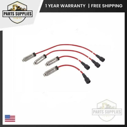 Spark Plug Wire Set for Hyster S50FT S60FT H60FT (Fits GM 2.4L Engine)