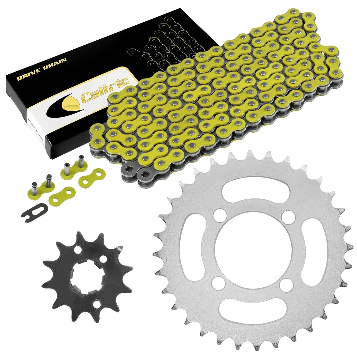 Celox Drive Chain & Sprockets Kit for Yamaha Breeze 125 YFA1 (1989–2004) EG2234CH106XO