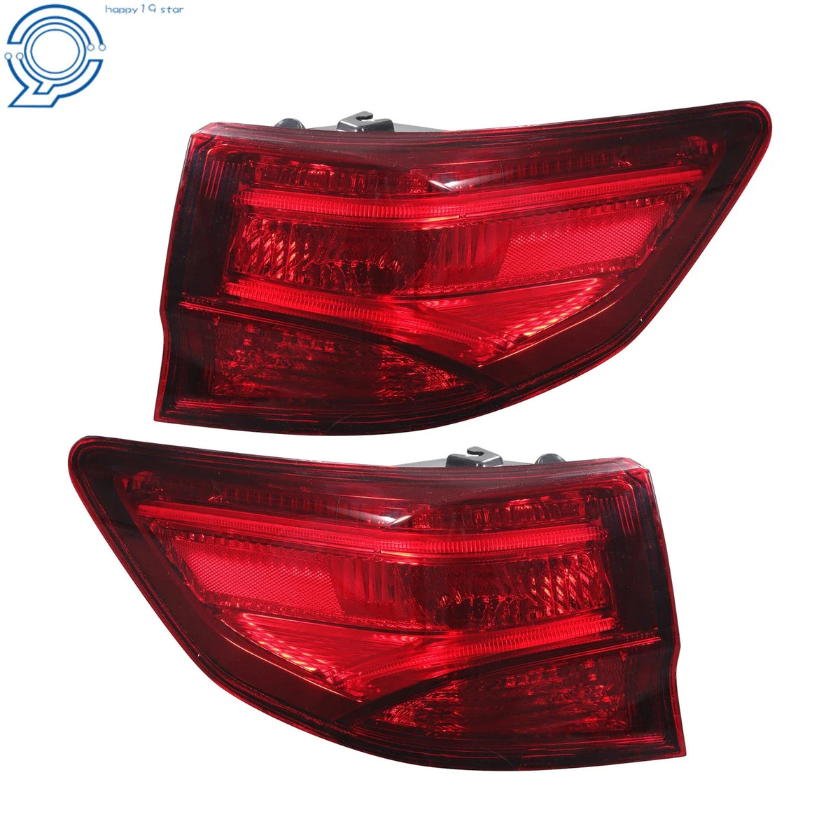 2X Rear Outer Tail Light LED for Acura MDX (2014–2020)