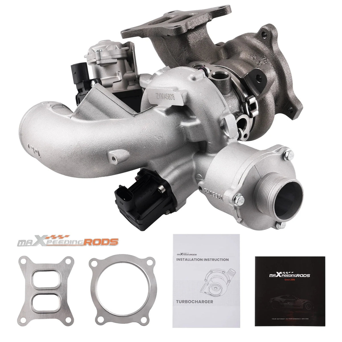 Turbo RHF5 for Audi A4 A5 A6 A7 Q5 2.0L (2008–2016) 06L145722T