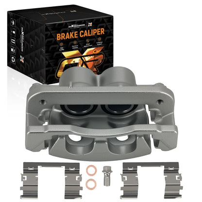 Front Right Disc Brake Caliper w/Bracket for GMC Yukon, Chevrolet Tahoe (2008–2020)