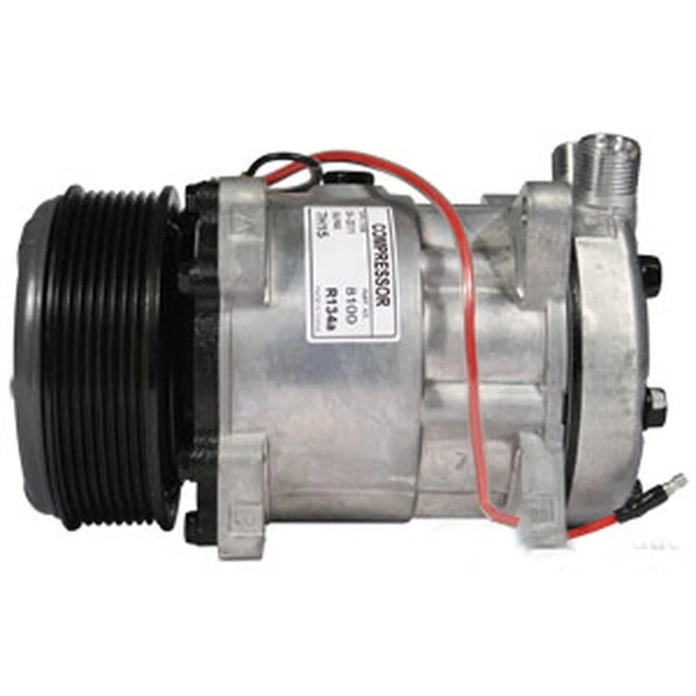 Compressor for Ford New Holland TM120 TM125 TM130 TM135 TM140 TM150