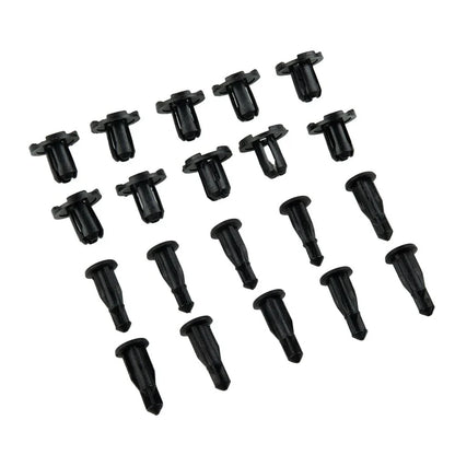 10pcs Nylon Car Rivet Clip Fender Trim Retainer Pin for Subaru Impreza Forester