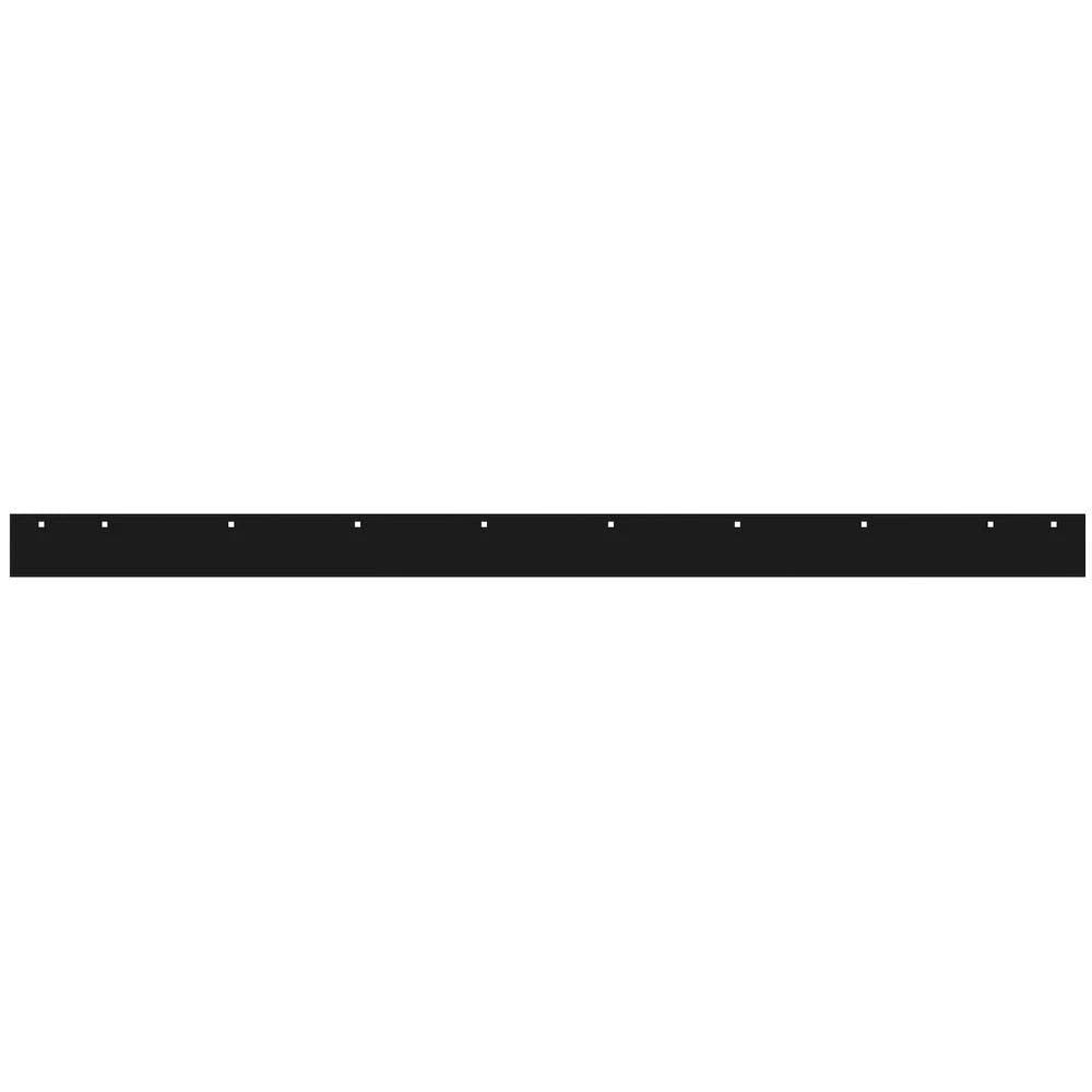 3/8 x 6 x 90 in High Carbon Steel Cutting Edge for Boss STB03071