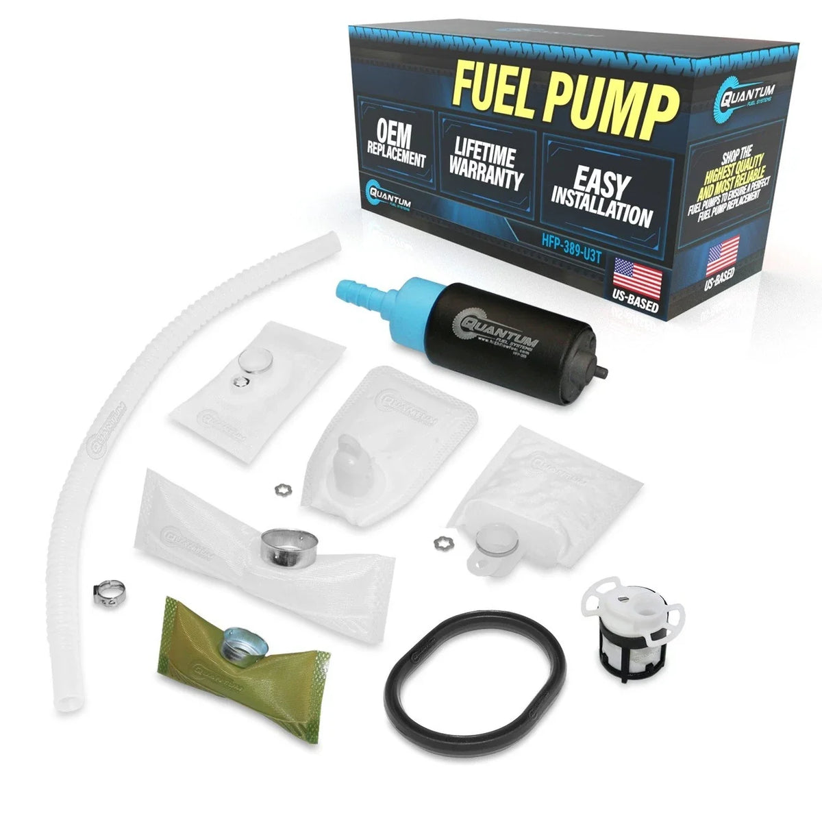 Fuel Pump for Husqvarna TE/TXC 250/310 (2011–2013) with Gasket & Filter