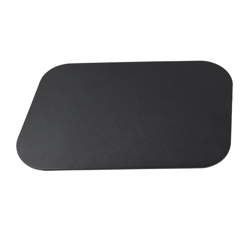 Left Side Number Plate Panel Cover for Motorcycle (Universal) - CNC Black