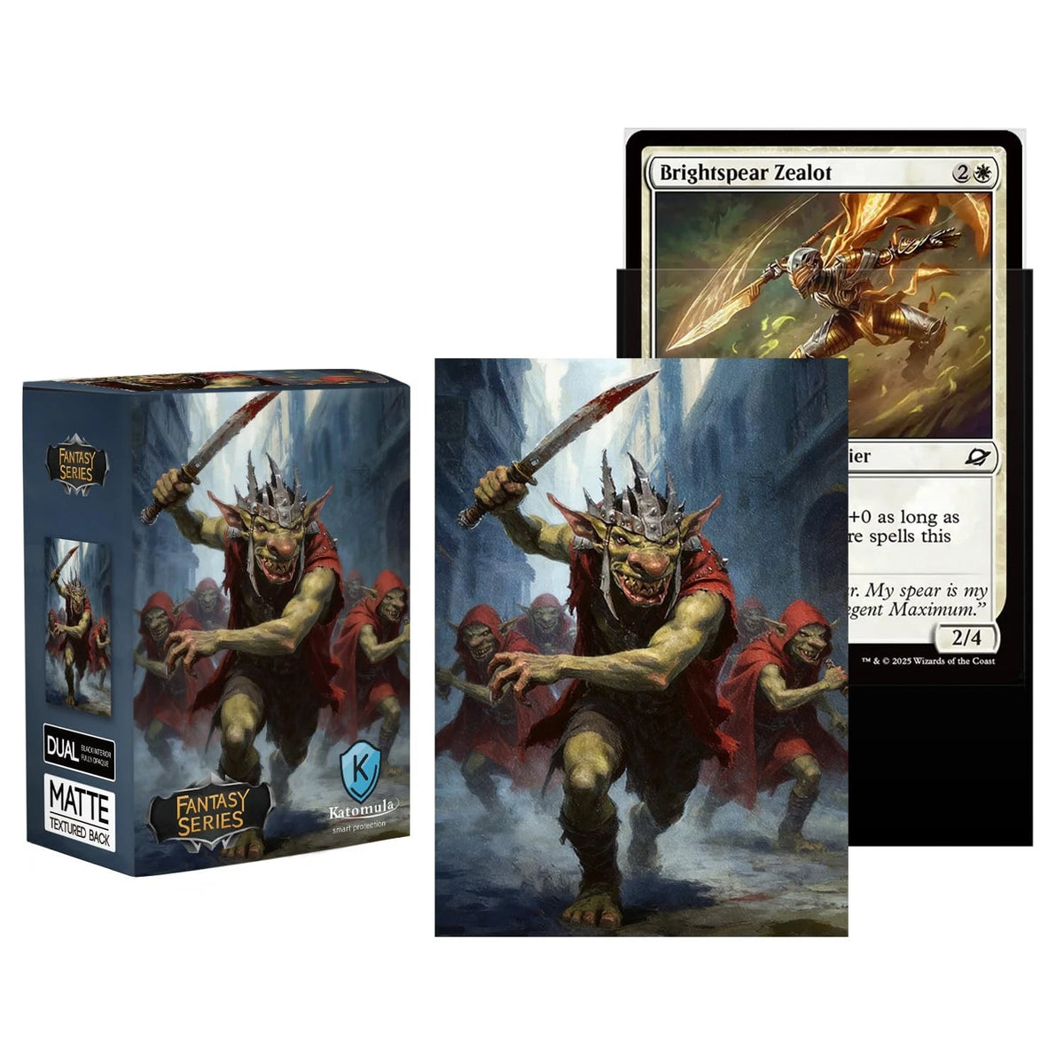 100 MTG Card Sleeves for Magic: The Gathering (No Specific Years)