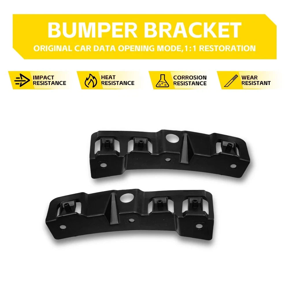 Set of 2 Front Bumper Bracket Side Supports for Mazda CX-9 (2016–2022)
