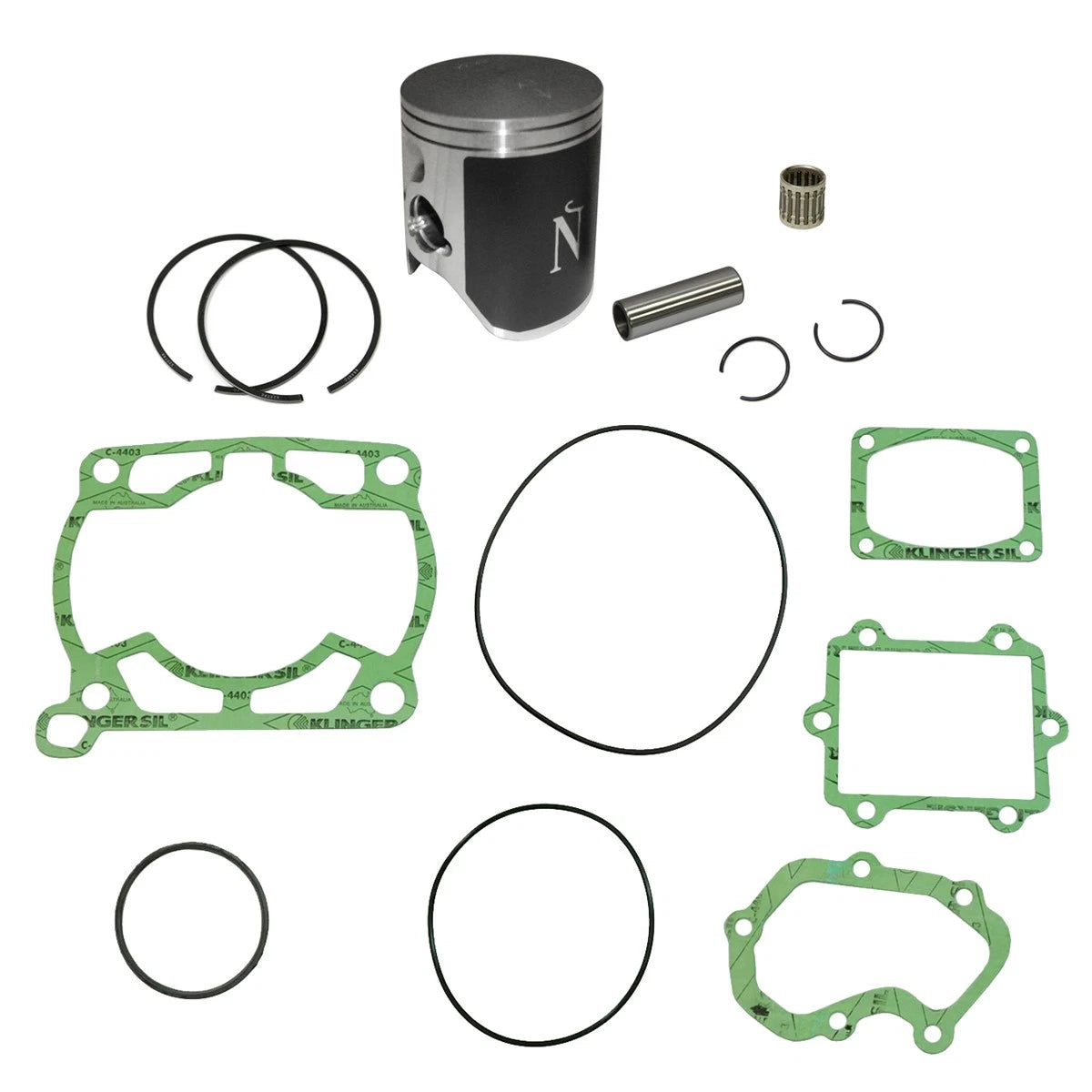 Piston Bearing & Gasket Kit for Suzuki RM250 (1994–1995) NX-30025K4