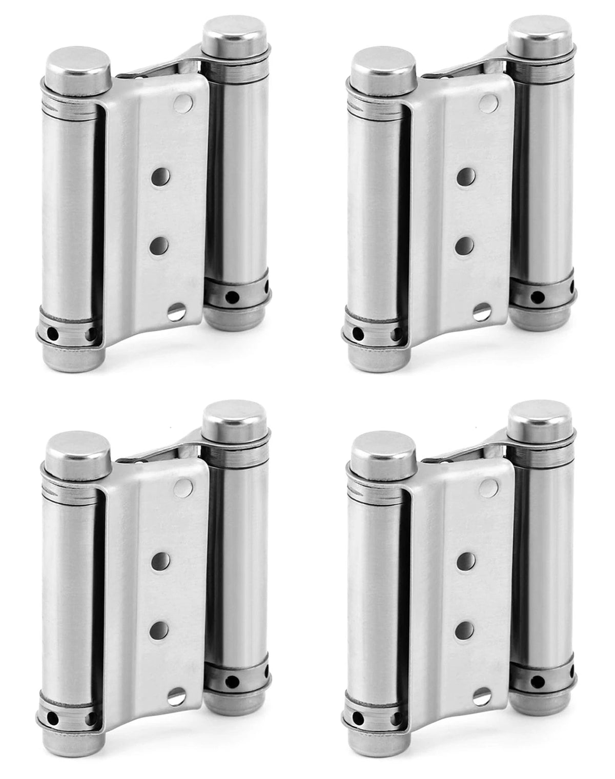 Set of 4 Heavy Duty 3" Cafe Saloon Bars Door Swing Hinges