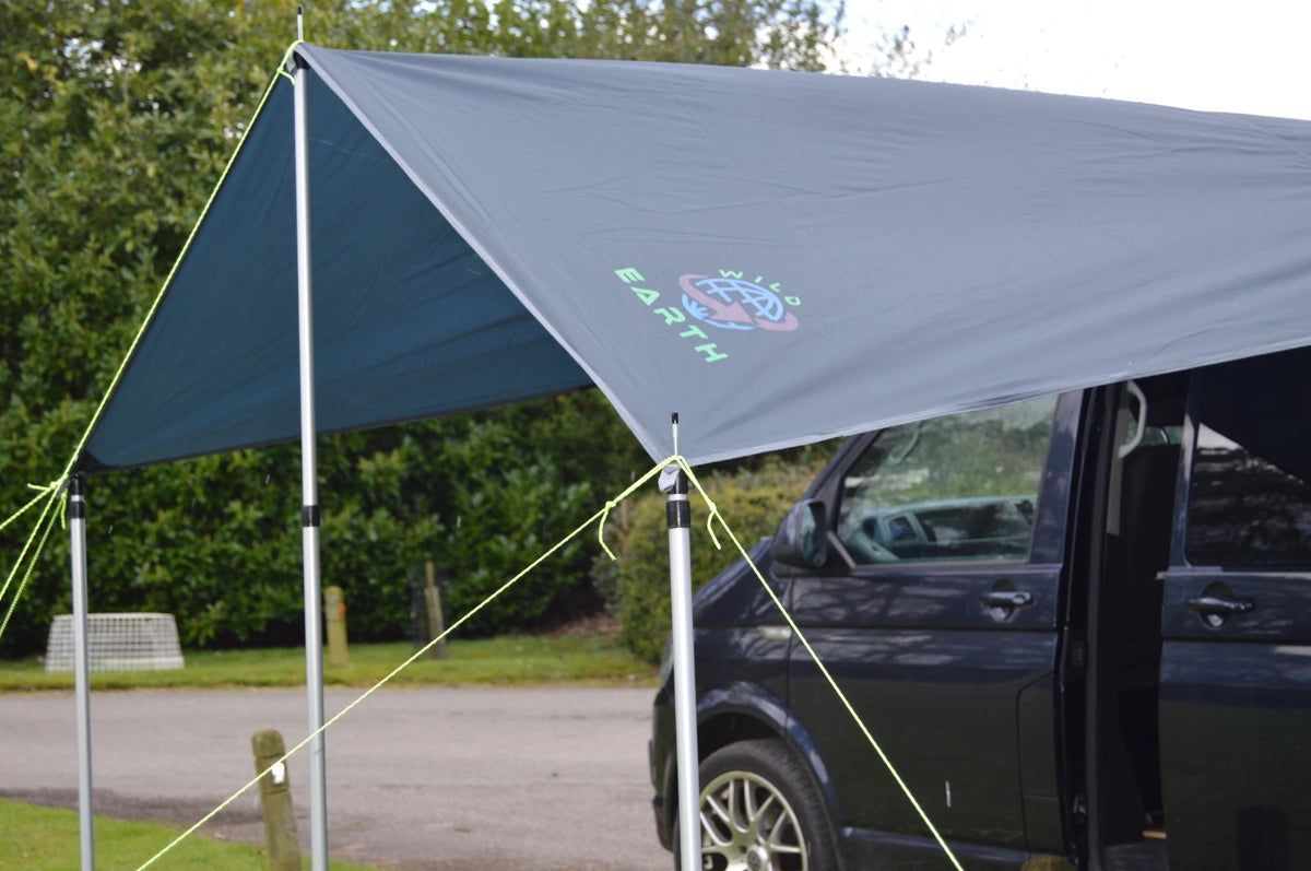 Tarp for Wild Earth 2.4m x 3m (No Year Range) - Dark Grey