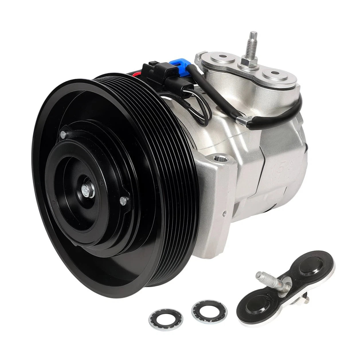 A/C Compressor with Clutch for Freightliner Cascadia (2014–2019) 18001368, CO29043C, A2265771000