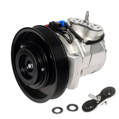 A/C Compressor with Clutch for Freightliner Cascadia (2014–2019) 18001368, CO29043C, A2265771000