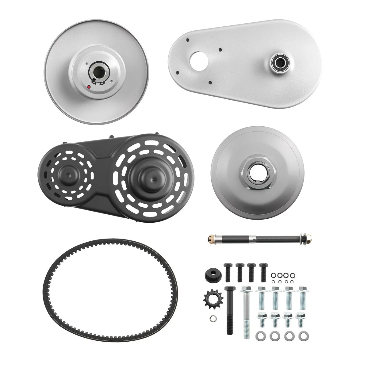 Torque Converter Driver Clutch Pulley for 9-16HP Engines (1" Crankshaft)