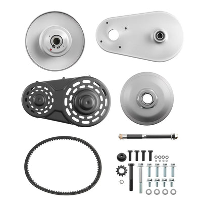 Torque Converter Driver Clutch Pulley for 9-16HP Engines (1" Crankshaft)