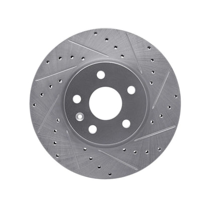 Drilled and Slotted Brake Rotors for Chevy Impala (2014–2020) ALX-PAU-DF-7002-45000-CLA6