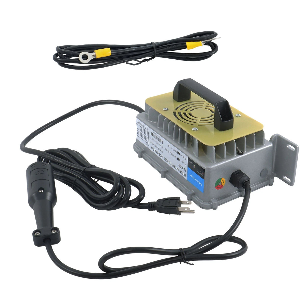 18A Lithium Battery Charger for Club Car DS/Precedent Golf Cart (58.4V)