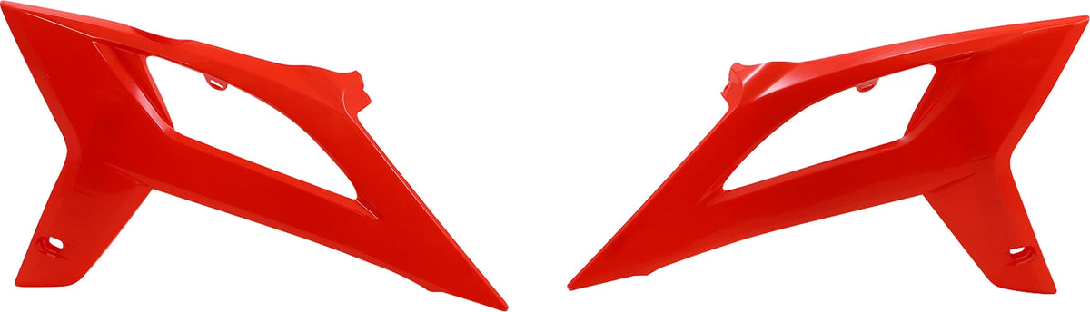 Radiator Shroud for Acerbis (2936310004) Red