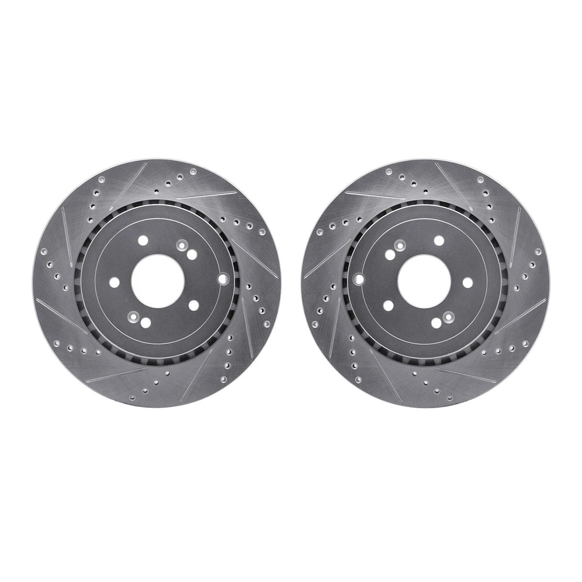 Set of 2 Brake Discs WGPN1-21025 for Genesis G70 Kia Stinger (2018–2024)