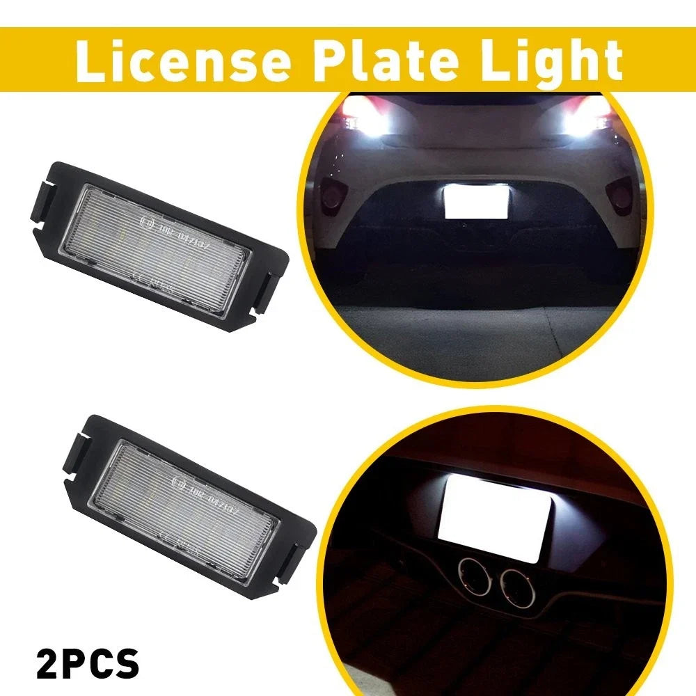 AUXITO LED License Plate Light for Hyundai Veloster, Kia Soul (2010–2019)