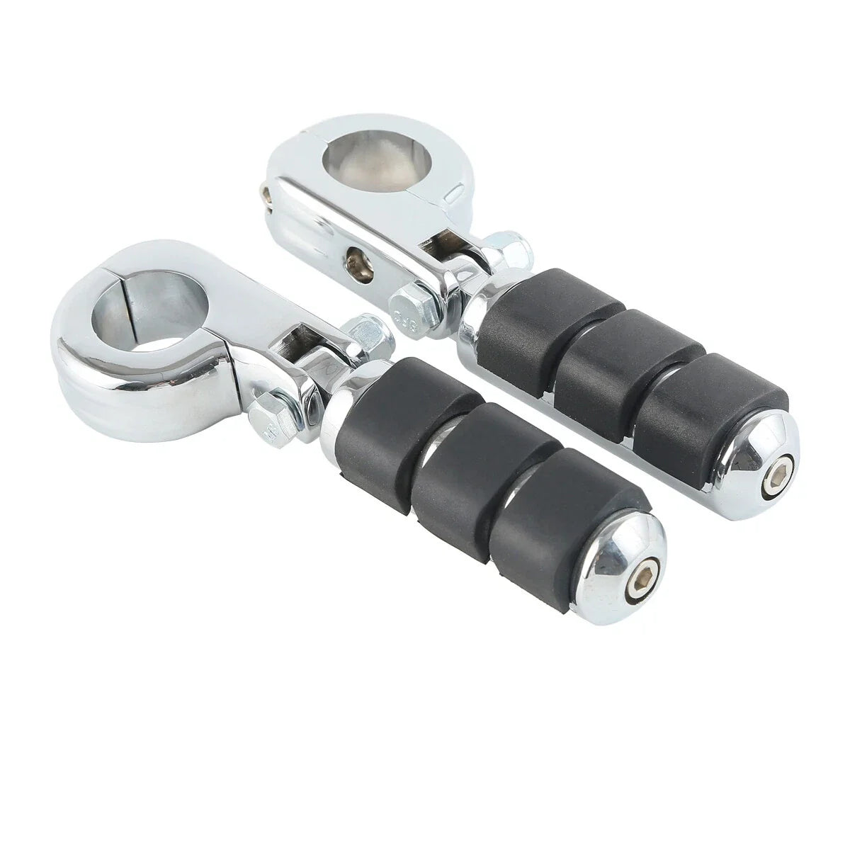 1 1/4" Engine Guards Highway Foot Pegs for Harley Touring Sportster